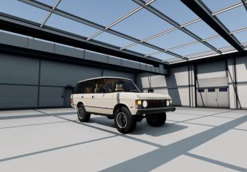 Range Rover Classicверсия 1.0 для BeamNG.drive (v0.27.x)