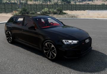 Audi A4 B9версия 4.6 для BeamNG.drive