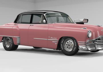 Burnside Experimental Dragверсия 1.0 для BeamNG.drive