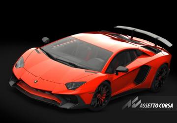 TGN | Lamborghini Aventador SVверсия 0.8 для Assetto Corsa