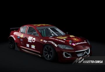 Mazda RX-8 driftверсия 1.1.1 для Assetto Corsa