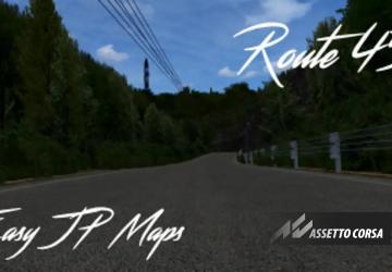 Route 45 Downhillверсия 1.0 для Assetto Corsa