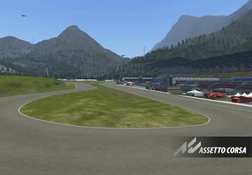 Okutama Drift Circuitверсия 2.2.1 для Assetto Corsa