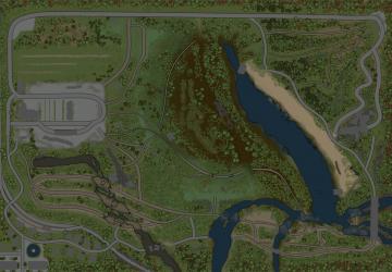 Карта «Полигон»версия 1.0 для Spintires: MudRunner (v07.08.19)