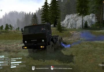 Новый выхлопверсия 1 для Spintires: MudRunner (v07.08.19)