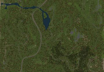 Карта «Осень»версия 1.0 для Spintires: MudRunner (v14.08.19)