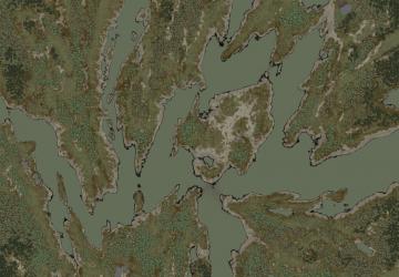 Карта «Глубинка» - Переработкаверсия 1 для Spintires: MudRunner (v14.08.19)