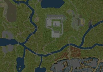 Карта «ЛесПром»версия 1 для Spintires: MudRunner (v14.08.19)