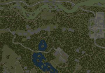 Карта «Timber Town»версия 1.0 для Spintires: MudRunner (v14.08.19)