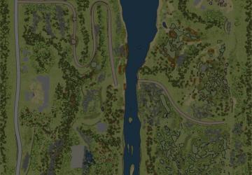 Карта «Землянка»версия 26.04.21 для Spintires: MudRunner (v14.08.19)