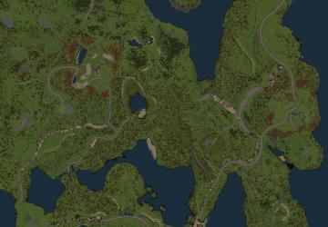 Карта «В последний путь» (Ювелирная работа)v26.04.21 для Spintires: MudRunner (v14.08.19)