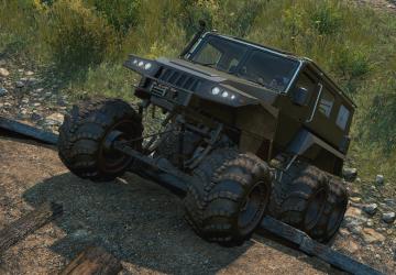 Emil’s YAR 87версия 1 для SnowRunner