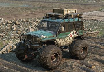 Emil’s Khan 39 Marshallверсия 1.0 для SnowRunner (v5.2)