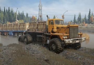 Pacific P12 Uberверсия 1.0 для SnowRunner (v5.2)