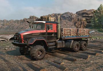 Tayga Customверсия 1.1 для SnowRunner (v5.2)