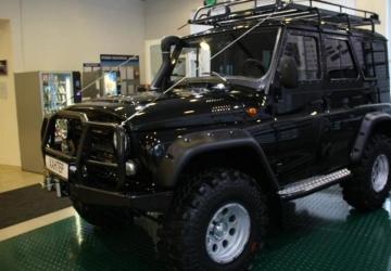 Uaz Hanterверсия 1.0.1 для SnowRunner (v5.2)