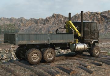 Ford CLT9000 от Emilверсия 1.0 для SnowRunner (v5.2)