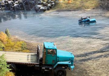 Ruthless Modeверсия 1.21 для SnowRunner (v5.2)