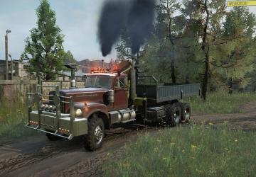 WS 4964 White Tuningверсия 2.0 для SnowRunner (v5.2)