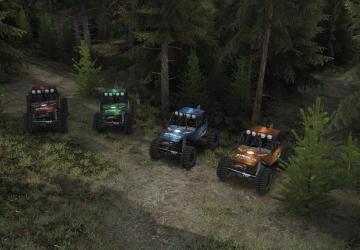 Billy «TrophyStorm»версия 1 для SpinTires (v03.03.16)