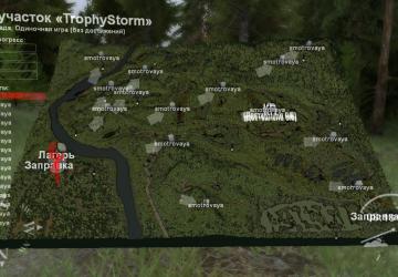 Спецучасток 01 «TrophyStorm» | Ориентированиеv1 для SpinTires (v03.03.16)