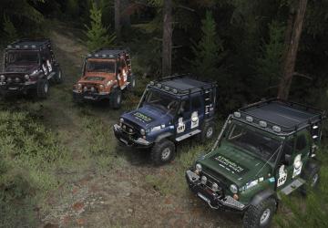 УАЗ «TrophyStorm»версия 2.1 для SpinTires (v03.03.16)