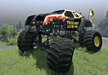 Maximum Destruction Monster Truckверсия 24.04.18 для SpinTires (v03.03.16)