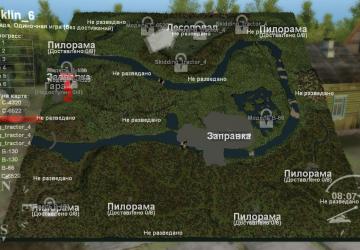 Карта «Клин 6»версия 1.0 для SpinTires (v03.03.16)