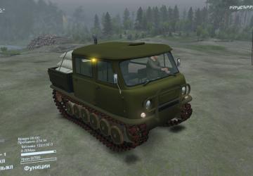ЗВМ-2411 ГП «Узола»версия 21.04.18 для SpinTires (v03.03.16)