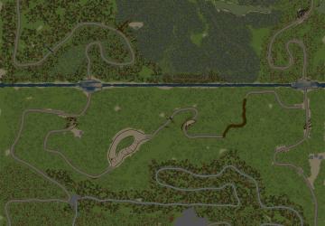 Карта «Frank»версия 1.0 для SpinTires (v03.03.16)