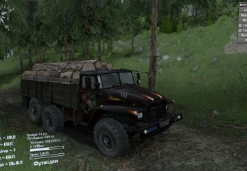 Пак Урал-375версия 1.0 для SpinTires (v03.03.16)