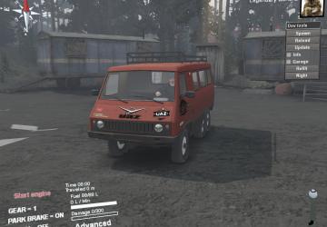 Уаз-3972 «6x6»версия 1.0 для SpinTires (v03.03.16)