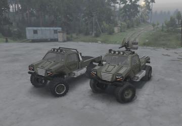 Гекконверсия 1.0 для SpinTires (v03.03.16)