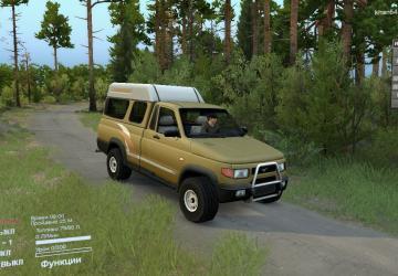 УАЗ-2760 «Сталкер»версия 16.04.18 для SpinTires (v03.03.16)