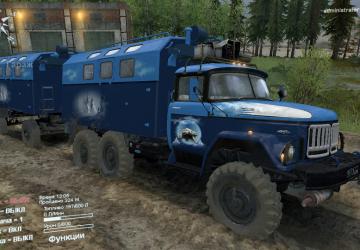 Текстуры для Зил-131версия 1.0 для SpinTires (v03.03.16)
