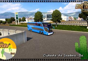 Карта Sertaoверсия 1.1 для Euro Truck Simulator 2 (v1.49.x)