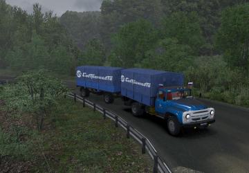 Зил-130/131/133версия 16.02.24 для Euro Truck Simulator 2 (v1.49.x)