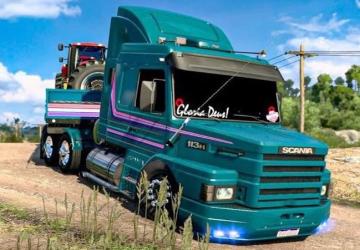 Scania 113H Bicudaверсия 1.3 для Euro Truck Simulator 2 (v1.49.x)