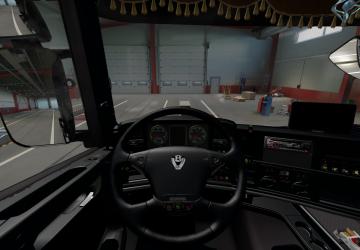 Рулевое колесо для Scania r2009версия 1.0 для Euro Truck Simulator 2 (v1.49+)