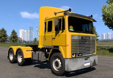 Scania LK V8версия 1.2 для Euro Truck Simulator 2 (v1.49.x)