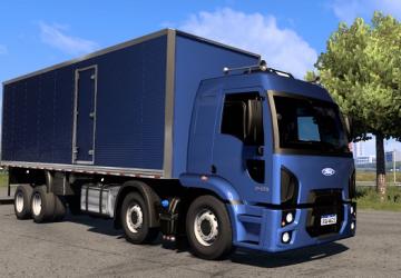 Ford Cargo 2429версия 1.2 для Euro Truck Simulator 2 (v1.49.x)