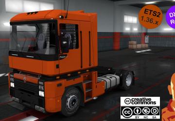 Renault Magnum Integral 1997версия 11.02.24 для Euro Truck Simulator 2 (v1.49.x)