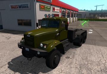 КрАЗ 255версия 1.2 для American Truck Simulator (v1.35.x, 1.36.x)