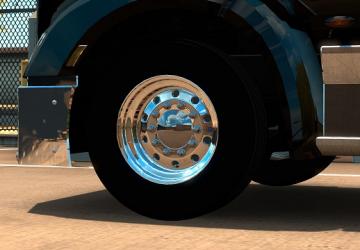 Custom Alcoa Wheels by Viper2версия 1.0 для American Truck Simulator (v1.35.x, - 1.38.x)