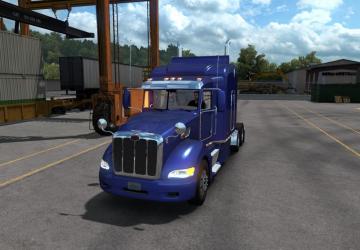 Peterbilt 386версия 2.1 для American Truck Simulator (v1.35.x, 1.36.x)