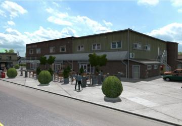 Нет больше пустых скамеек и стульевверсия 1.1 для American Truck Simulator (v1.35.x)