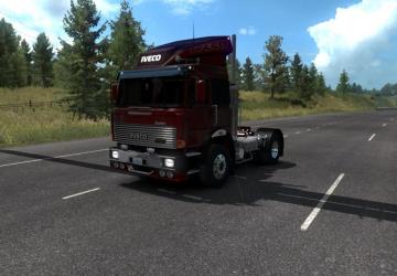 Iveco 190-38 Specialверсия 1.0 для American Truck Simulator (v1.35.x)