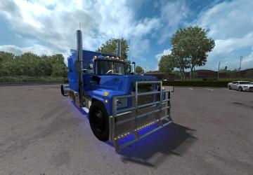 Mack Legacyверсия 1.0.0.a для American Truck Simulator (v1.35.x)