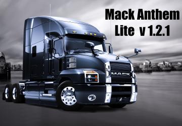 Mack Anthem 2018 Liteверсия 1.2.1 для American Truck Simulator (v1.35.x, 1.36.x)