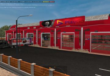 Digicel Play Skin Packверсия 1.0 для American Truck Simulator (v1.35.x, - 1.38.x)